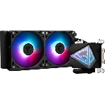 Жидкостная система охлаждения MSI MAG CORELIQUID I240 2x ARGb Gen2 Fan, ARGb Gen2 Block, Color Box, фото 1