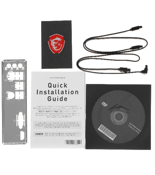 Материнская плата MSI PRO H610M-B, LGA1700, Intel H610, 2xDDR5, 4xSATA, 1xM.2, 1xPCIe 4.0 x16, 1xPCIe x1, 1xHDMI, 1xDP, 1x1Gb LAN, 2xUSB 3.2 Gen 1, 4xUSB 2.0, 3x3.5 мм, 7.1, micro-ATX