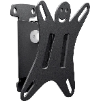 Кронштейн для телевизора Holder LCDS-5002 металлик, 10'-26' макс. 25 кг, настенный, наклон, фото 1