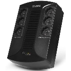 Источник бесперебойного питания SVEN UP-L1000E 1000VA/500W (6 розеток: 3х UPS/сетевой фильтр+3 x сетевой фильтр), фото 1