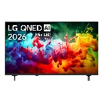 Телевизор LG 50' 50QNED70B6C.ARUG черный MiniLED UHD 60Hz WebOS, фото 1