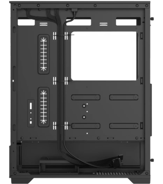 Корпус Formula Crystal Z1 V2 Black, Midi-Tower, чёрный