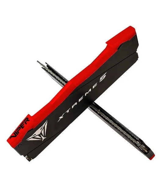 Оперативная память Patriot Viper Xtreme 5, DDR5, 48GB (2x24GB), 8200MHz, CL38, DIMM, с радиаторами, черный
