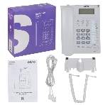 Телефон проводной SANYO RA-S517W белый, фото12
