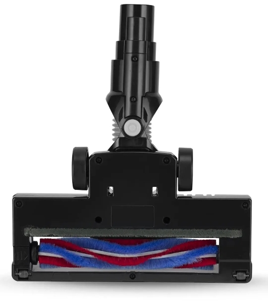 Пылесос вертикальный Vitek Midnight VT-1832 черный/серебристый, питание от аккумулятора, 120 Вт, уборка сухая, пылесборник 0.4 л, работа от АКБ max 35 мин
