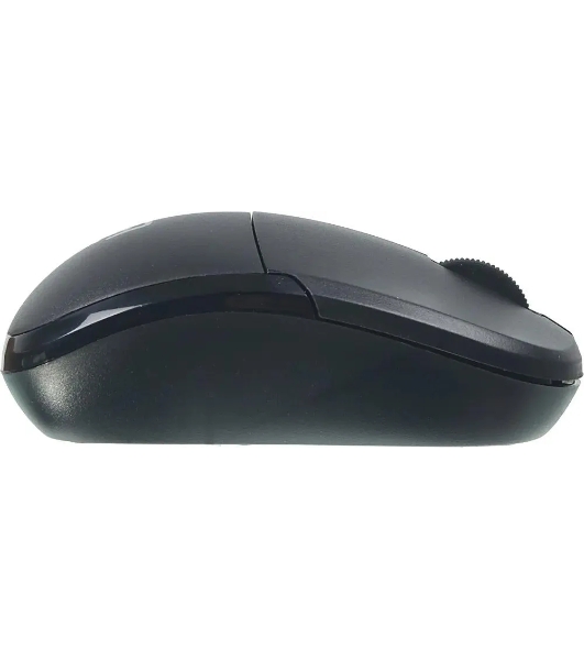 Комплект клавиатура+мышь Oklick 220M беспроводной, USB, 1000 DPI, чёрный
