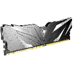 Оперативная память NETAC, DDR4, 32GB (2x16GB), 3200MHz, CL16, DIMM, с радиаторами, черный, фото5