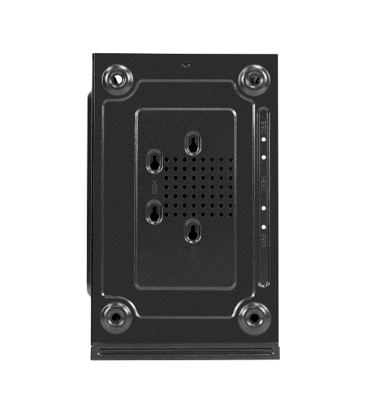 Компьютерный корпус Minitower ExeGate BAA-403-UNS350 (mATX, БП UNS350 с вент. 12см, 2*USB, HD Audio, черный)