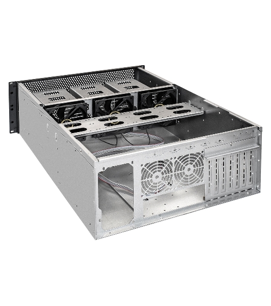 Серверный корпус ExeGate Pro 4U650-18 (RM 19', высота 4U, глубина 650, БП 600ADS, USB)