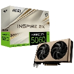 Видеокарта MSI RTX 5060 8G INSPIRE 2X OC, NVIDIA GeForce RTX 5060, 8 ГБ GDDR7, 128 бит, PCI-e 5.0, 1xHDMI, 3xDP, фото5
