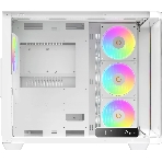 Компьютерный корпус Ocypus Iota C70 WH Curve ARGB Digital ATX без БП (Iota-C70-WHD400CD-GL), фото7