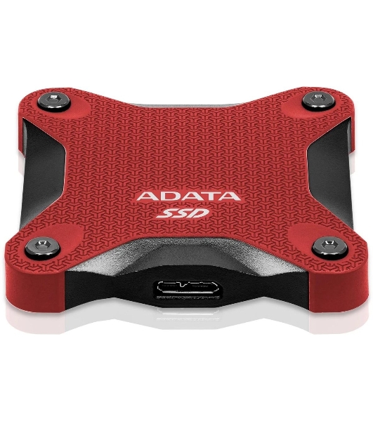 Внешний SSD ADATA SD620, 1TB, USB 3.2 Gen 2 Type-A, R/W 550/480, красный