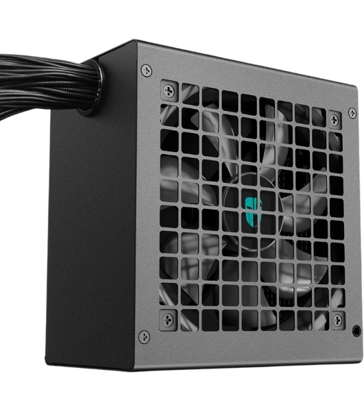 Блок питания Deepcool GAMERSTORM PF650X (ATX 2.52, 650W, PWM 120mm fan, Active PFC+DC to DC, 80+ BRONZE) RET