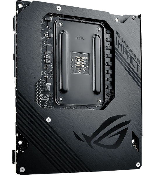 Материнская плата ASUS ROG CROSSHAIR VIII IMPACT, AM4, AMD X570, 2xDDR4, 4xSATA, 2xM.2, 1xPCIe 4.0 x16, 1x1Gb LAN, Wi-Fi 6, Bluetooth 5.0, 1xUSB-C 10Gbps, 5xUSB-A 10Gbps, 2xUSB-A 5Gbps, 7.1, Mini-DTX