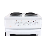 Плита электрическая Flama AE 1403 W белый, конфорок 4 шт, духовка 50 л, 50 см x 85 см x 60 см, фото4