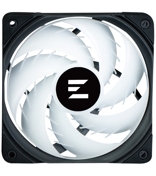 Вентилятор для корпуса Zalman ZM-AF120 ARGb черный, 120 мм, 2000 об/мин, 29.7 дБ, 4 pin