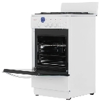 Плита газовая Gefest ПГ 3200-06 К35 белый, конфорок 4 шт, духовка 42 л, 50 см x 85 см x 53 см, фото6