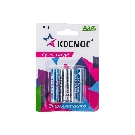 Элемент питания алкалиновый AAA/LR03 BP-8 (блист.8шт) Космос KOCLR03BL8, фото 1