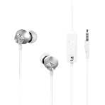 Проводные наушники Oklick HS-S-240 белый, внутриканальные, Jack 3.5 мм, фото3