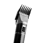 Машинка для стрижки BRAYER BR3402, LED-дисплей, 4 насад, турбо, титан. покр, регу. высоты лезвий, фото11