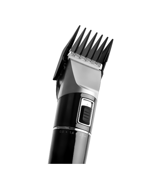 Машинка для стрижки BRAYER BR3402, LED-дисплей, 4 насад, турбо, титан. покр, регу. высоты лезвий