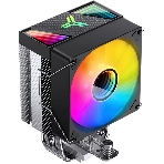 Кулер для процессора JONSBO CR-1400 V2 ARGb (180W, 4-pin PWM, 133мм, Al/Cu, 4x6мм, ARGb, 1x92мм, 38.2CFM, 33.8dBA, 2200RPM, S: 1700/1200/115X, AM4/AM5 черный), фото10