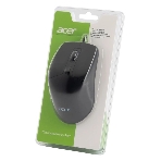 Мышь проводная Acer OMW130 черный, 3600 dpi, USB, кнопки - 6, фото3