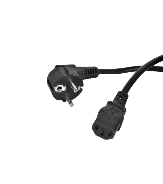 Шнур питания ЦМО С13-Schuko R-10-Cord-C13-S-1.8 (упак.1шт) 1.8м черный
