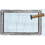 Сенсорное стекло (тачскрин) VTCP090A25-FPC-2.0, черное, фото2