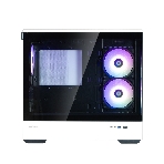 Компьютерный корпус ZALMAN P30 BW, MATX, BLACK/WHITE, WINDOW, 2x3.5', 3x2.5', 1xUSB TYPE-C, 1xUSB 3.0, SIDE 2x120мм ARGB, REAR 1x120мм ARGB, фото7
