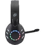 Гарнитура Oklick HS-L420G чёрный, беспроводная + проводная, Bluetooth, до 30 ч, подсветка, фото10