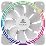 Вентилятор для корпуса Alseye Halo 4.0-W kit (3шт.) белый, 120 мм, 1300 об/мин, 24.8 дБ, 4 pin, фото5