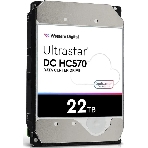 Жесткий диск Western Digital HDD Server Ultrastar DC HC570 WUH722222ALE6L4 22TB 7200rpm SATA-III 512Mb 3.5', фото2