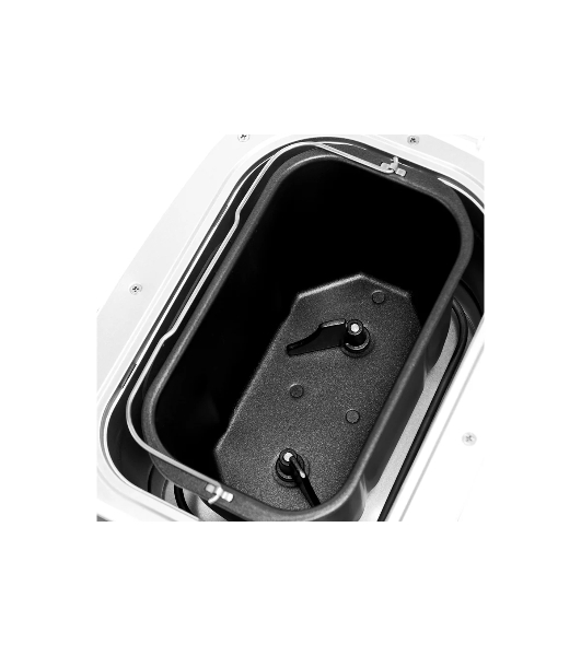 Хлебопечка BRAYER BR2701 белый, 850 Вт, 1.35 кг, 16 программ