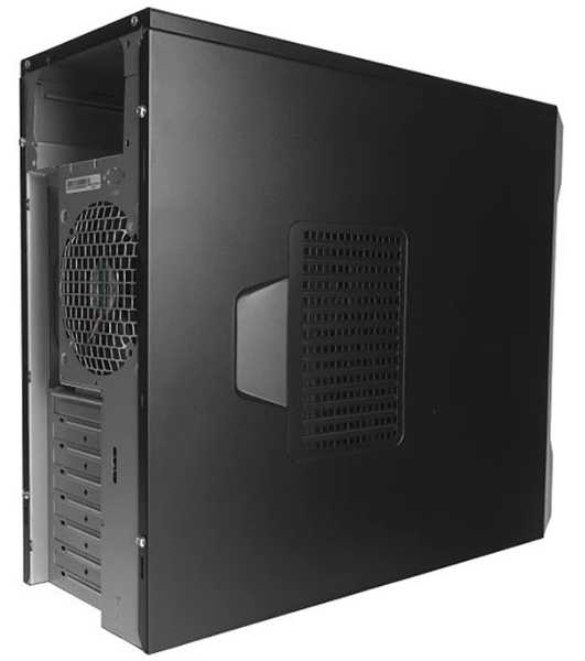 Компьютерный корпус Midi Tower InWin EAR067 Black U3*2+U2*2+A(HD)/COMBO ATX, mATX (без блока питания)