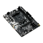 Материнская плата Maxsun MS-Challenger A520M-K WIFI, AM4, AMD A520, 2xDDR4, 3xSATA, 2xM.2, 1xPCIe 3.0 x16, 1xPCIe 3.0 x1, 1xDP, 1xHDMI, 1x1Gb LAN, Wi-Fi 5, Bluetooth 4.2, 2xUSB-A 5Gbps, 4xUSB-A 2.0, 2x3.5 мм, 5.1, mATX, фото5