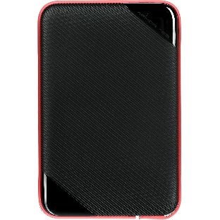 Внешний HDD 2.5' Silicon Power Armor A62S, 2TB, USB 3.2 Gen 1 Type-A, 5400 rpm, черно-красный