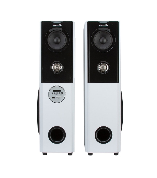 Колонка ELTRONIC 08' (20-82 HOME SOUND) динамик 6шт/2х8'; 2х4'; 2х1.5' комплект 2 колонки (белая)
