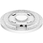 Точка доступа AX3000 Dual Band Ceiling Mount Wi-Fi 6 Access Point, Chipset MT7981, 802.11ax/ac/a/b/g/n, 2402Mbps at 5GHz + 574Mbps at 2.4GHz, 1 x 2.5G RJ45 Port, MU-MIMO, Support 12V DC or 802.3at PoE or Passive PoE, Internal Antennas, 48V passive PoE adapter included, Cudy Mesh Support, фото4