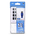 USB-концентратор Smartbuy SBHA-7304-W, USB 3.0, USB 4 порта, USB, фото3
