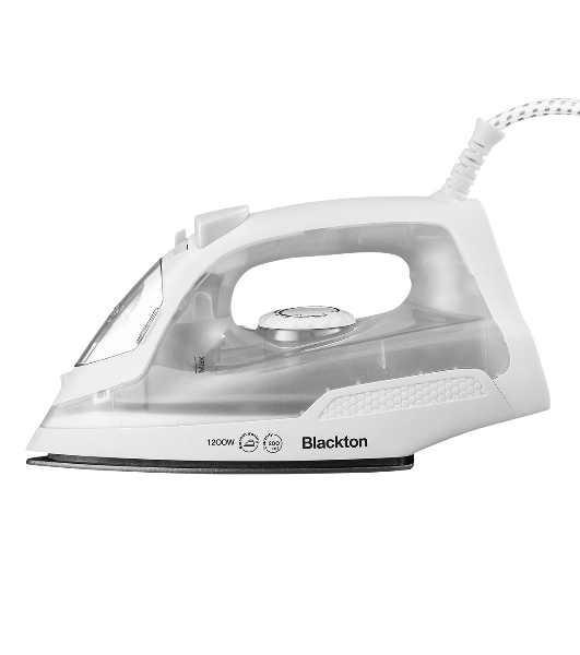 Утюг Blackton Bt SI1110 белый, 1200 Вт, 18 г/мин, 200 мл