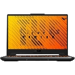 Ноутбук ASUS TUF Gaming FA506NCQ-HN031/15.6'/IPS/AMD Ryzen 7 170/32Gb/512Gb SSD/NVIDIA GeForce RTX 3050 4Gb/Без ОС/черный/2.3kg, фото 1