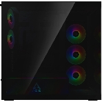 Корпус Arctic Xtender, Midi-Tower, чёрный, 3 x 140 мм, 2 x 120 мм, фото7
