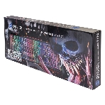 Клавиатура Oklick 717G Black Death проводная, USB Type-A, чёрный/серый, фото17