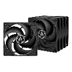 Вентилятор для корпуса Arctic P12 Value pack черный, 120 мм, 1800 об/мин, 22.5 дБ, 3 pin, фото 1