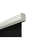 Экран с электроприводом Lumien Master Business Control 179х287 см (133') Matte White черная кайма по периметру, цвет корпуса белый 16:10. В комплекте триггер., RS232, IR, RF управл., фото8