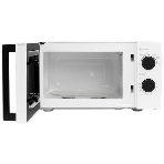 Микроволновая печь Hyundai HYM-M2047 белый, 20 л, 700 Вт, переключатели - поворотный механизм, фото4