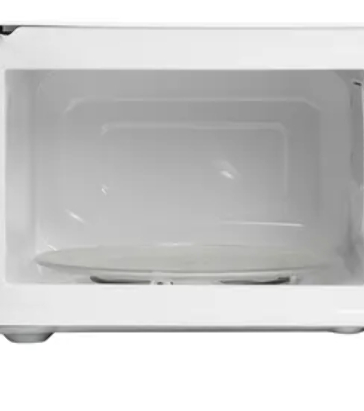 Микроволновая печь Hyundai HYM-M2047 белый, 20 л, 700 Вт, переключатели - поворотный механизм