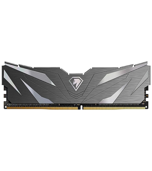 Оперативная память NETAC, DDR4, 32GB (2x16GB), 3200MHz, CL16, DIMM, с радиаторами, черный