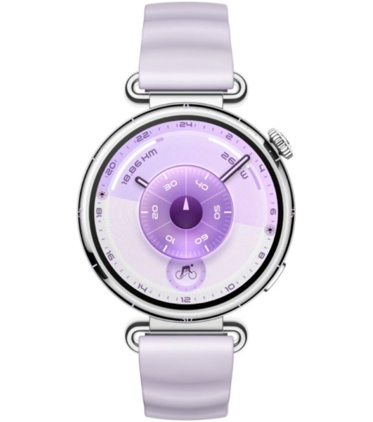 Умные часы HUAWEI Watch GT 6 KSU-B19, 1.32' AMOLED, 4G, Wi‑Fi, Bluetooth, NFC, 5 ATM/IP69, фиолетовый